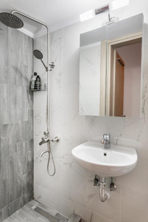 Cityscape Apartment Tesalonika Bagian luar foto